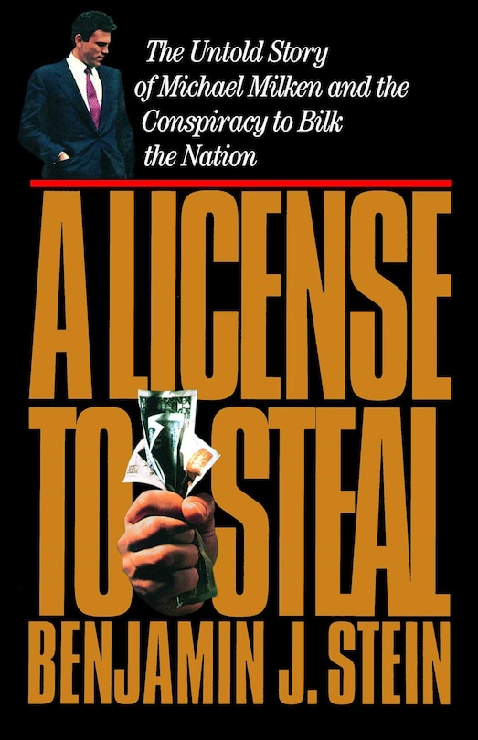 Front cover_A License to Steal