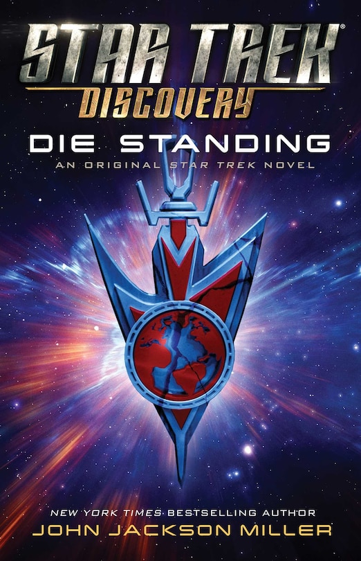 Front cover_Star Trek: Discovery: Die Standing