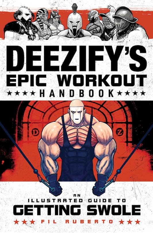 Couverture_Deezify's Epic Workout Handbook