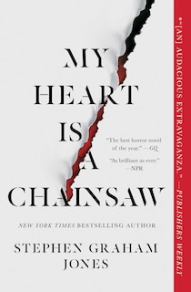 Front cover_My Heart Is A Chainsaw