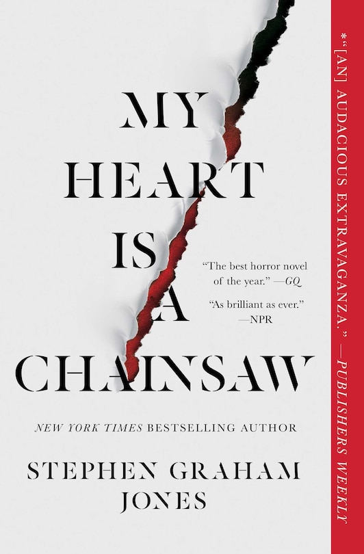 Front cover_My Heart Is A Chainsaw