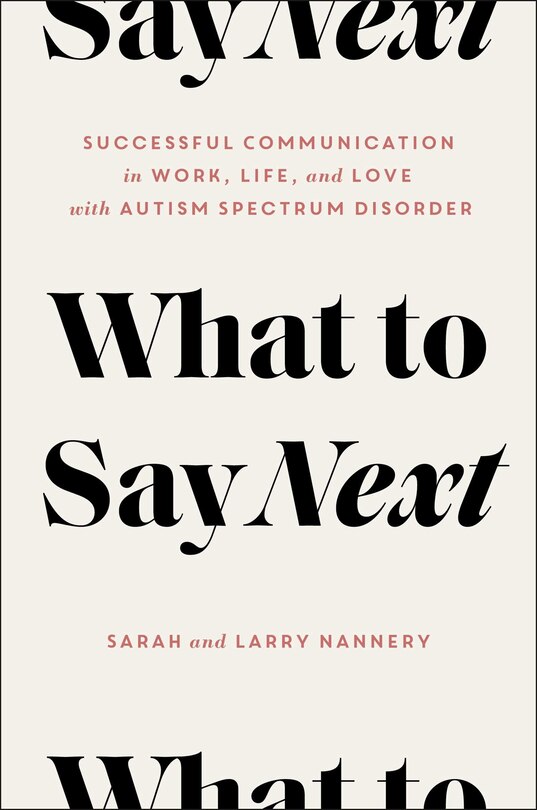 Front cover_What to Say Next