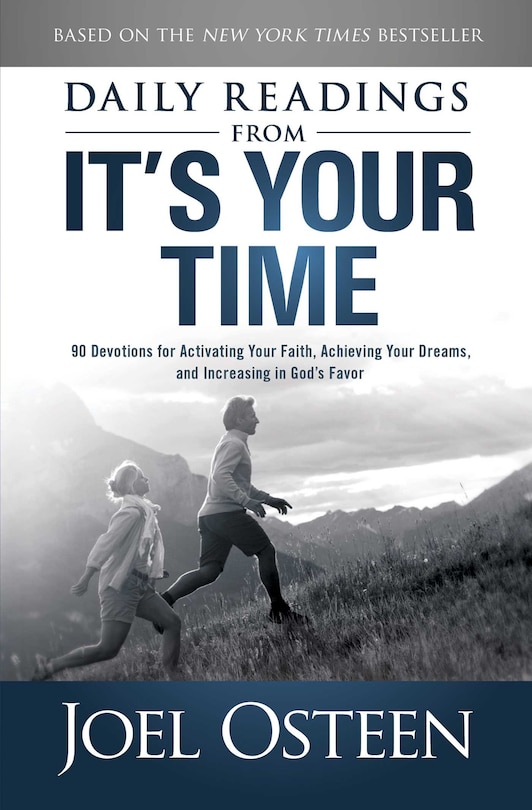 Front cover_Daily Readings From It's Your Time