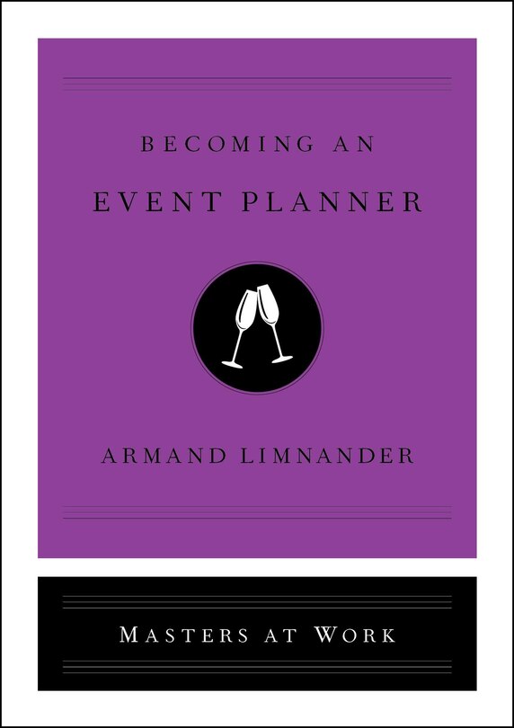 Couverture_Becoming an Event Planner