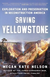 Front cover_Saving Yellowstone