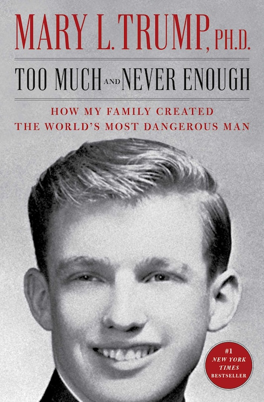 Front cover_Too Much And Never Enough