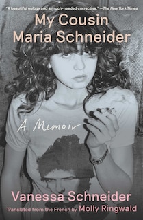 Front cover_My Cousin Maria Schneider