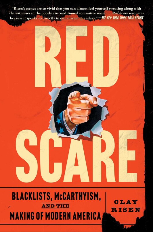 Front cover_Red Scare
