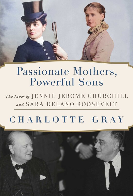 Front cover_Passionate Mothers, Powerful Sons