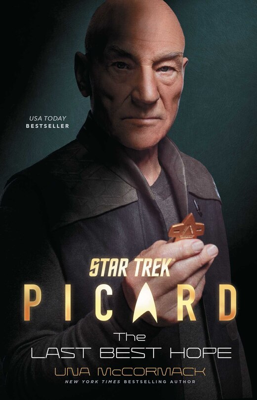 Front cover_Star Trek: Picard: The Last Best Hope