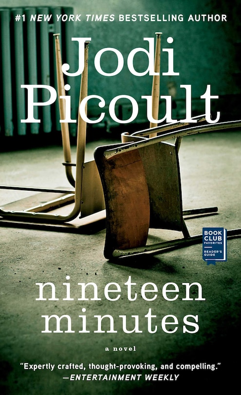 Front cover_Nineteen Minutes