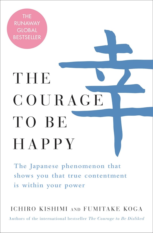 Front cover_The Courage to Be Happy