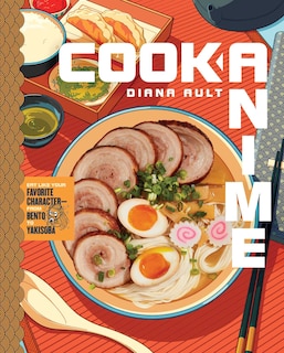 Front cover_Cook Anime