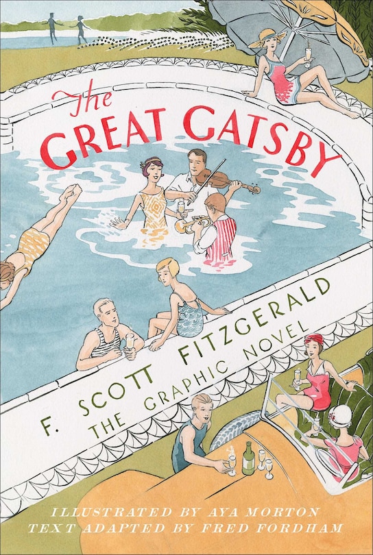 Front cover_The Great Gatsby