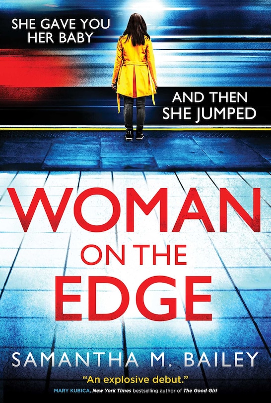Front cover_Woman on the Edge