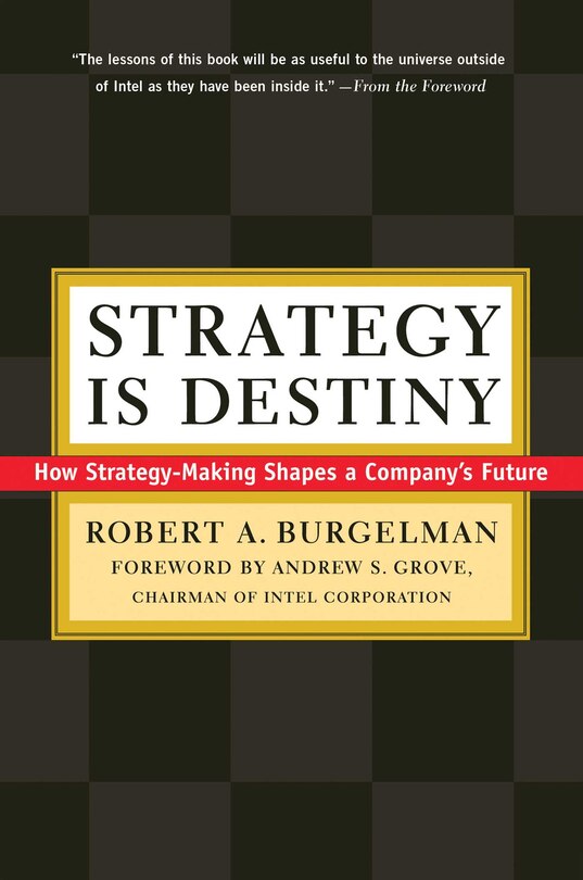 Front cover_Strategy Is Destiny