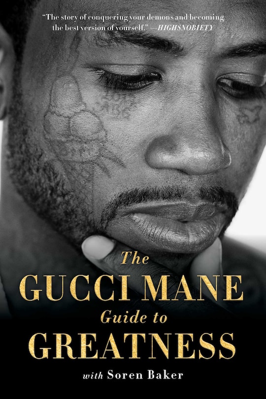 Front cover_The Gucci Mane Guide to Greatness