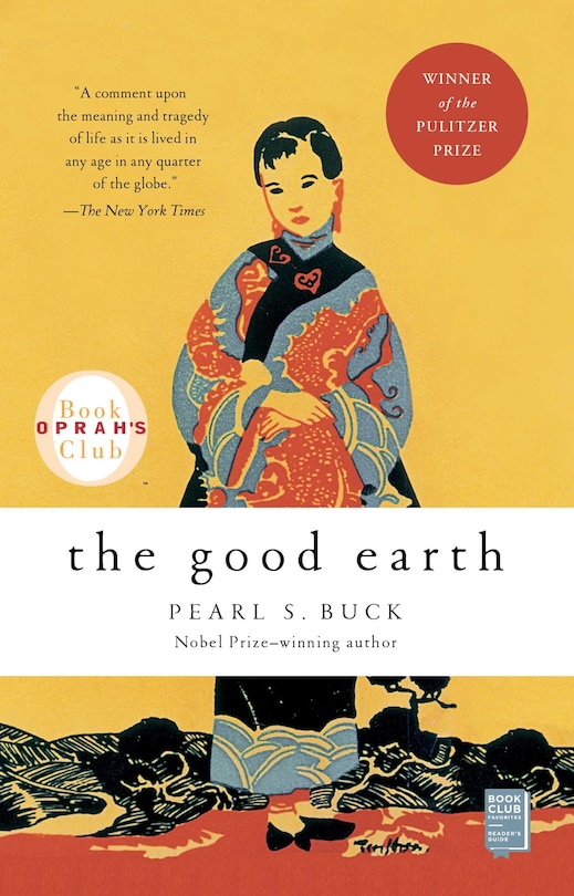 Front cover_The Good Earth