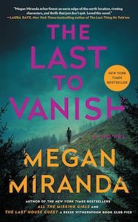 Front cover_The Last to Vanish