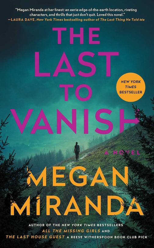 Front cover_The Last to Vanish