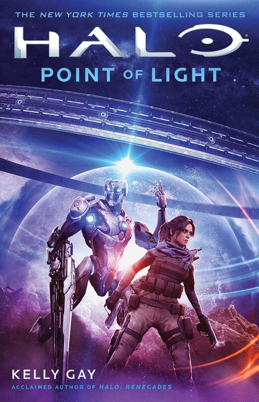 Front cover_Halo: Point of Light