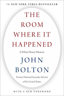 Front cover_The Room Where It Happened