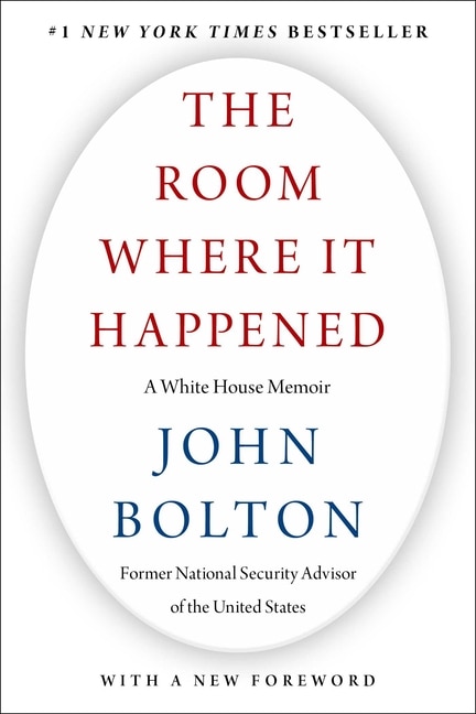 Front cover_The Room Where It Happened
