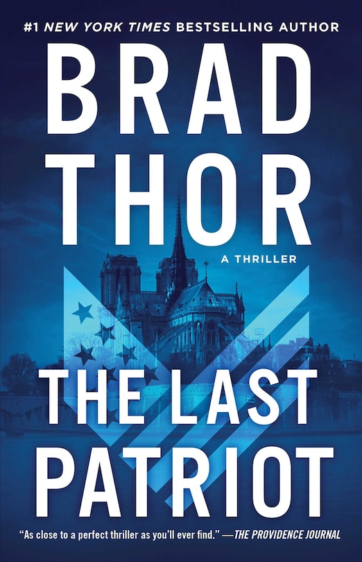 Front cover_The Last Patriot