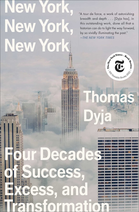 Front cover_New York, New York, New York