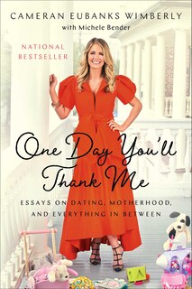 Front cover_One Day You'll Thank Me