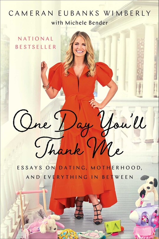 Front cover_One Day You'll Thank Me