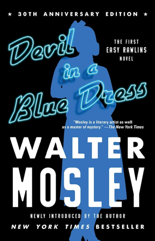 Front cover_Devil In A Blue Dress (30th Anniversary Edition)
