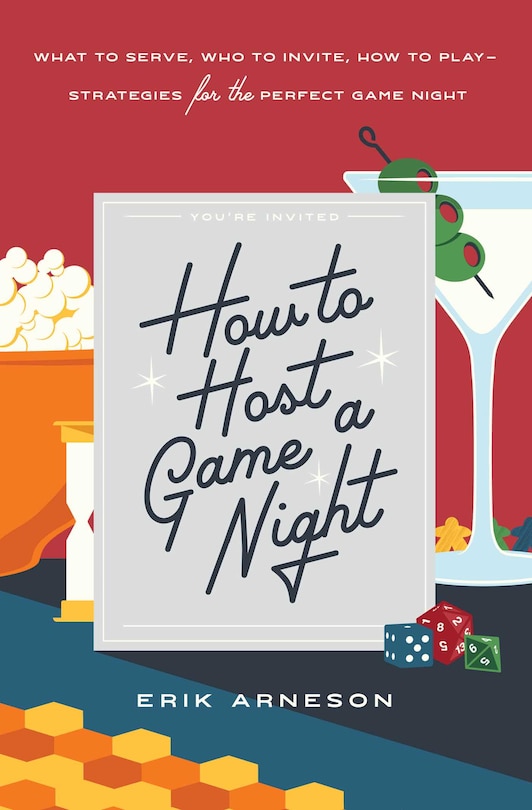 Front cover_How to Host a Game Night