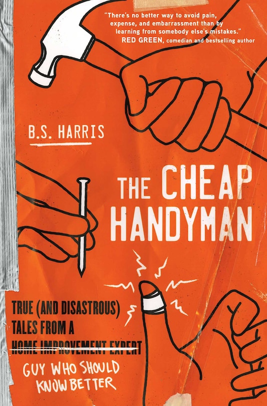 Front cover_The Cheap Handyman