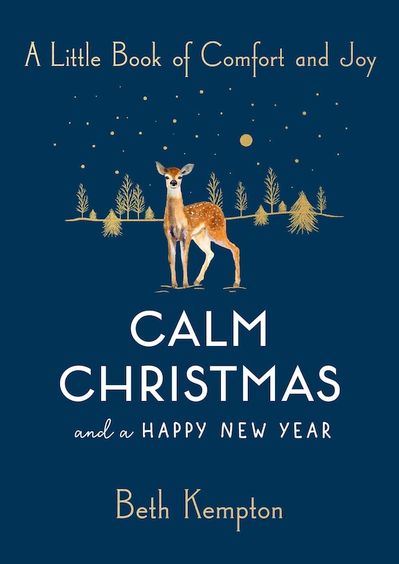 Front cover_Calm Christmas and a Happy New Year