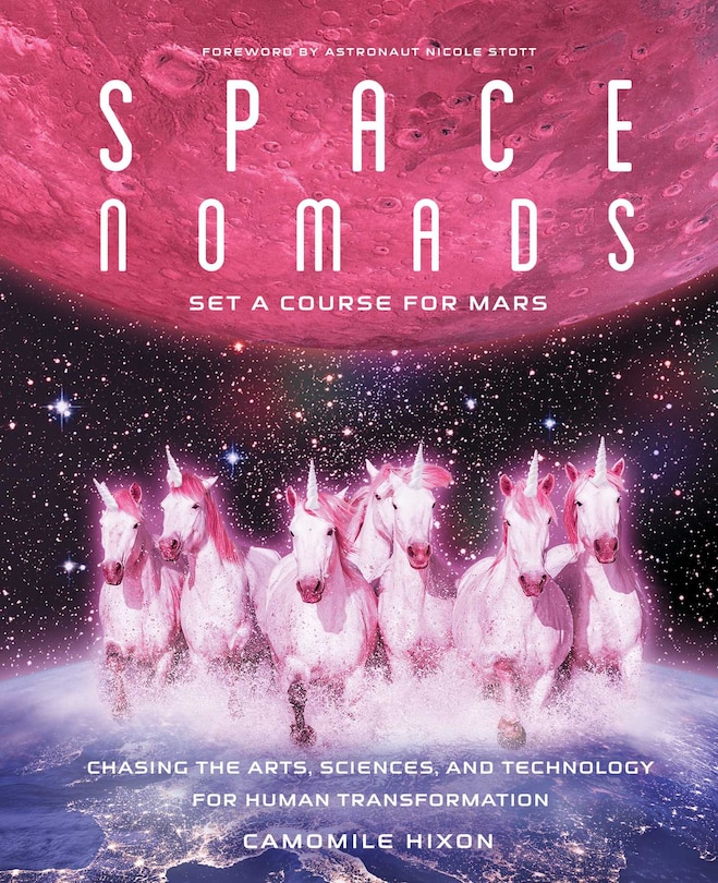 Front cover_Space Nomads: Set a Course for Mars