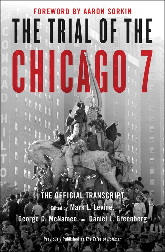 Front cover_The Trial of the Chicago 7: The Official Transcript