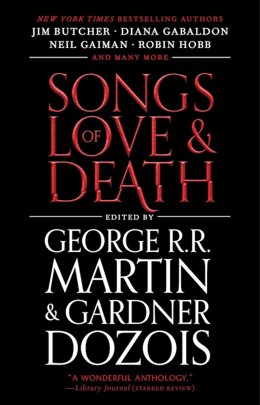 Front cover_Songs Of Love And Death