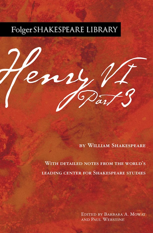 Front cover_Henry Vi Part 3