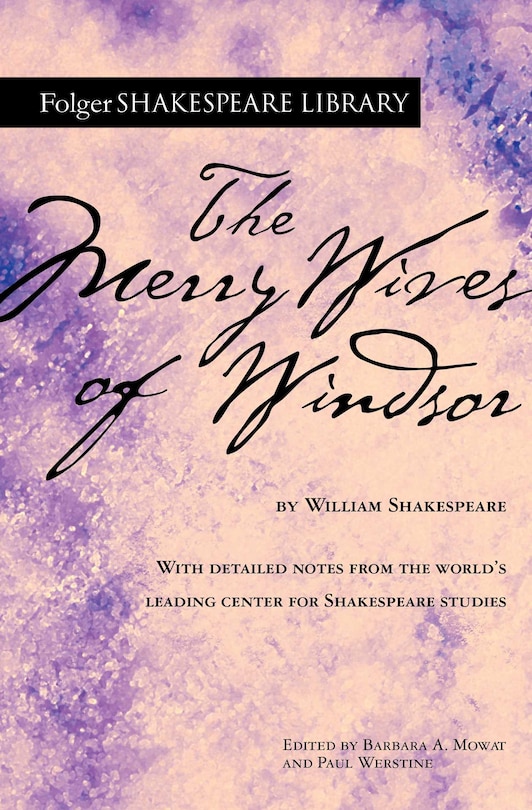 Front cover_The Merry Wives of Windsor