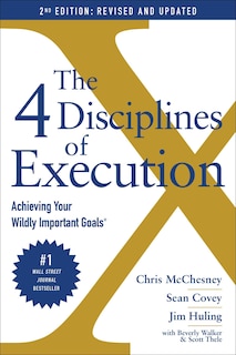 Front cover_The 4 Disciplines of Execution: Revised and Updated