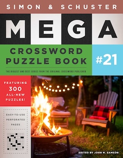 Couverture_Simon & Schuster Mega Crossword Puzzle Book #21