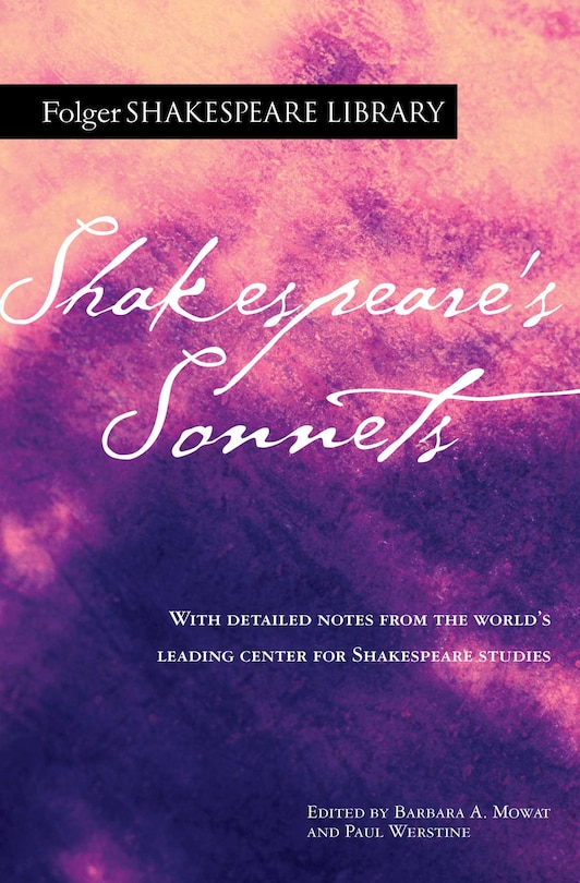 Couverture_Shakespeare's Sonnets