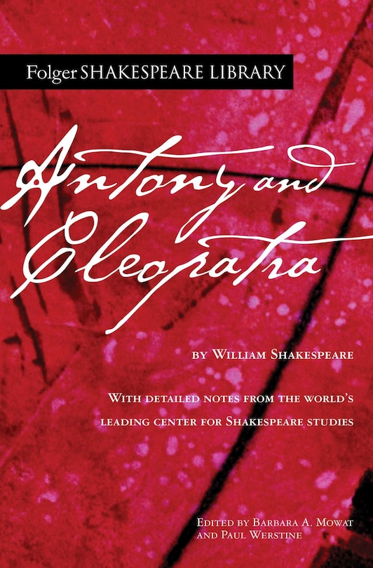 Front cover_Antony And Cleopatra