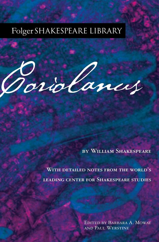 Front cover_Coriolanus