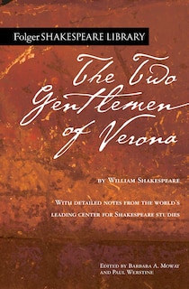 Front cover_The Two Gentlemen of Verona