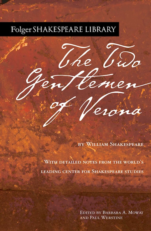 Front cover_The Two Gentlemen of Verona