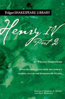 Front cover_Henry Iv, Part 2