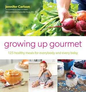 Front cover_Growing Up Gourmet