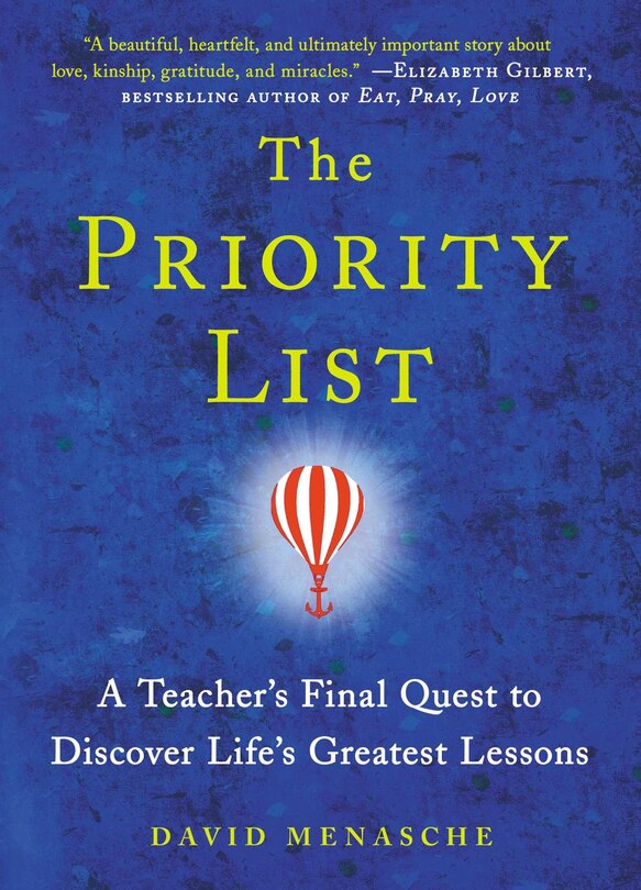 Front cover_The Priority List